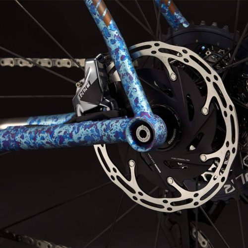 Sage Titanium Storm King Gravel Bike Raffle