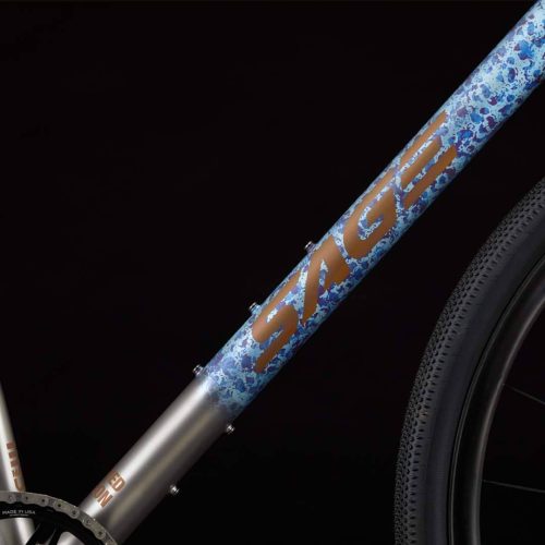 Sage Titanium Storm King Gravel Bike Raffle