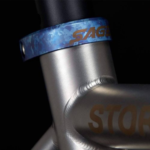 Sage Titanium Storm King Gravel Bike Raffle