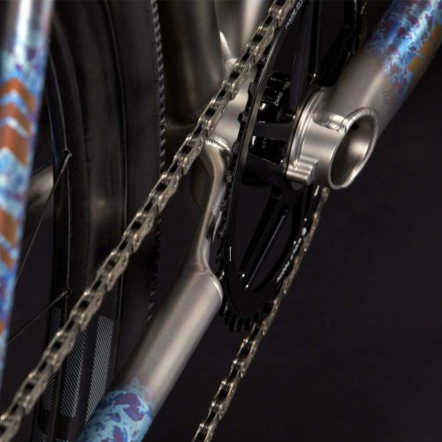 Sage Titanium Storm King Gravel Bike Raffle