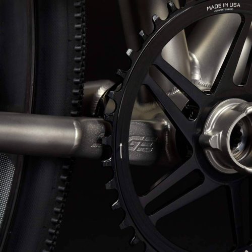 Sage Titanium Storm King Gravel Bike Raffle