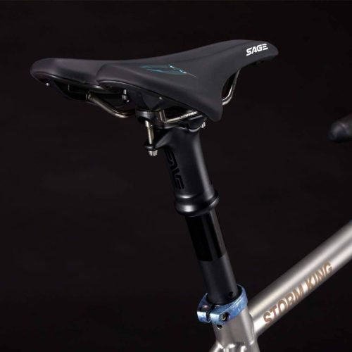 Sage Titanium Storm King Gravel Bike Raffle