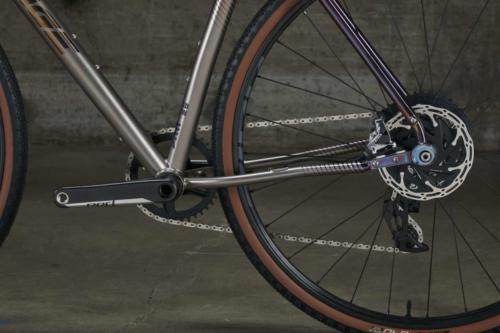 sage titanium storm king gp review sram xplr