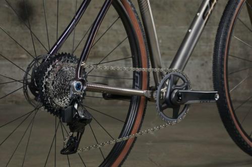 sage titanium storm king gp review sram xplr