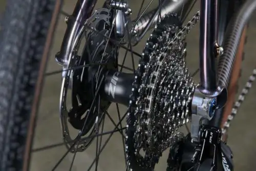 sage titanium storm king gp review sram xplr