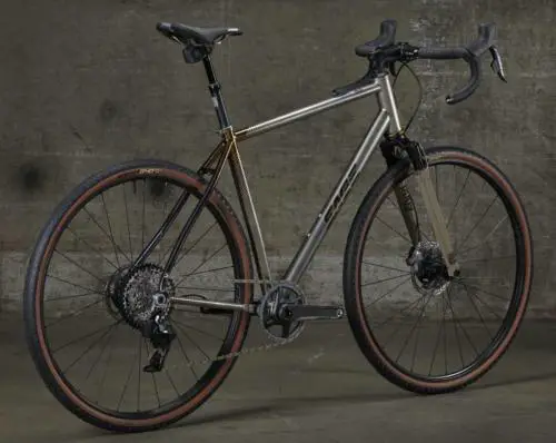 sage titanium storm king gp review sram xplr