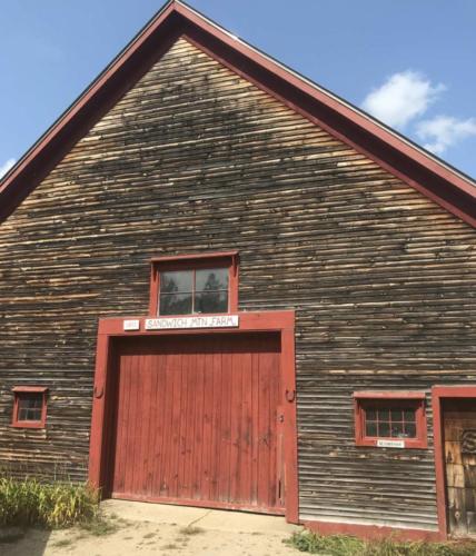 sandwich notch road new hampshire