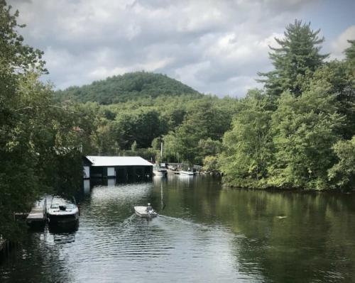 sandwich notch road new hampshire