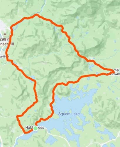 sandwich notch road new hampshire