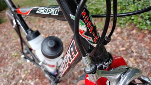 scapin eos7 columbus ultrafoco road bike