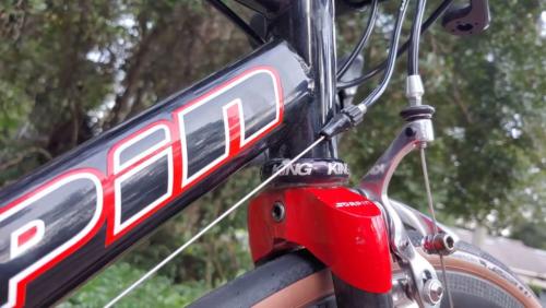 scapin eos7 italian road bike