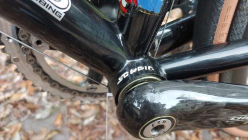 scapin eos7 columbus ultrafoco road bike