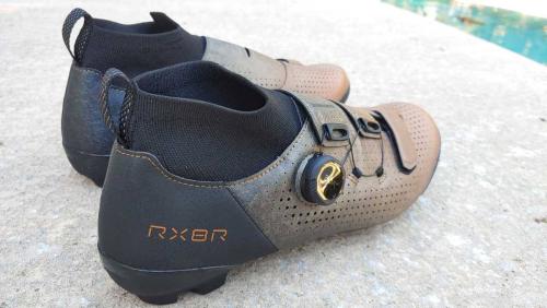 shimano rx801r gravel shoe review