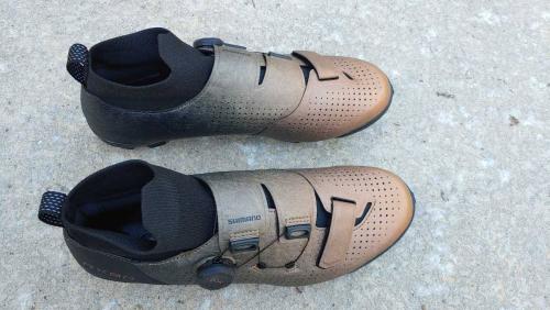 shimano rx801r gravel shoe review