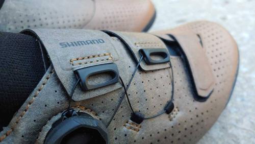 shimano rx801r gravel shoe review