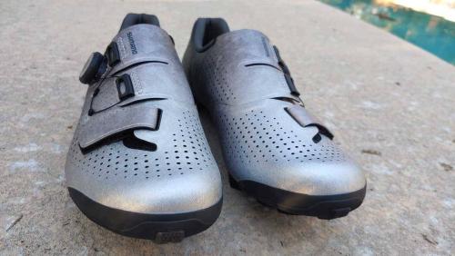 shimano rx801 gravel shoe review