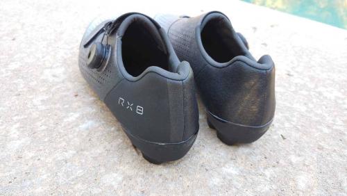 shimano rx801 gravel shoe review