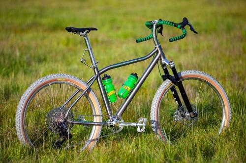 Titanium HotSalad sierra roamer