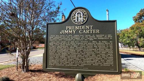 president jimmy carter plains georgia