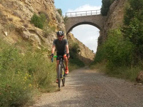 gravel cycling in spain