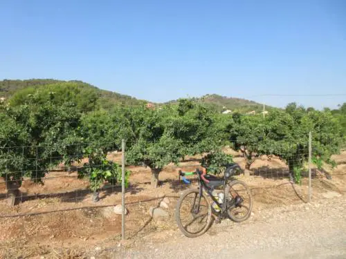 gravel cycling in spain