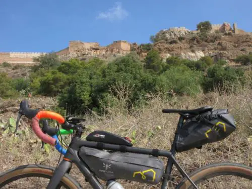 gravel cycling in spain
