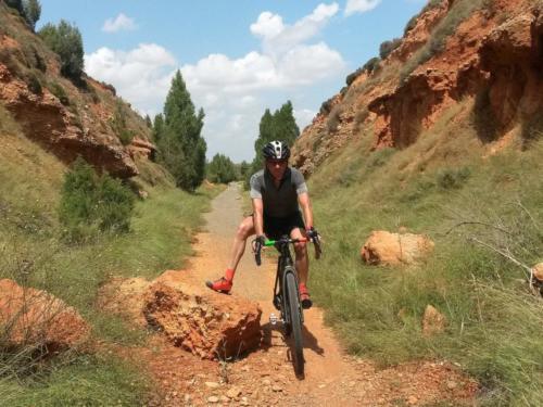 gravel cycling in spain