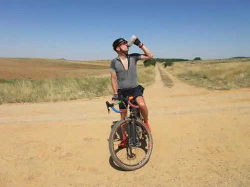 gravel cycling in spain