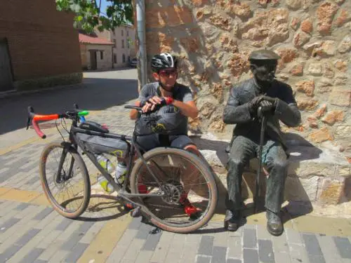 gravel cycling in spain