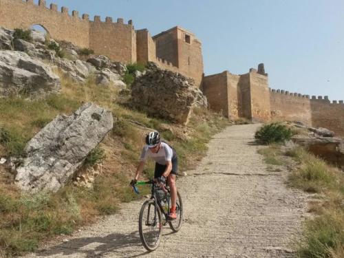 gravel cycling in spain