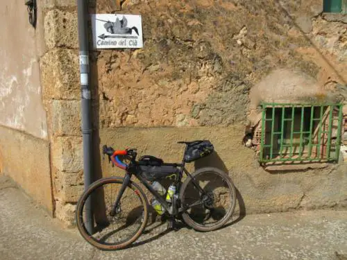 gravel cycling in spain