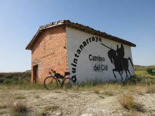 gravel cycling in spain