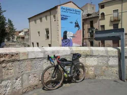 gravel cycling in spain