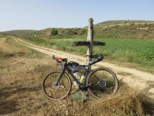 gravel cycling in spain