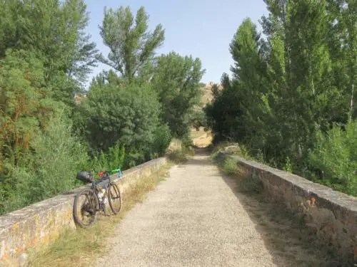 gravel cycling in spain