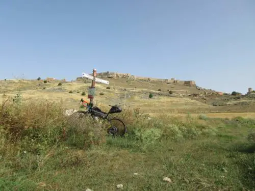 gravel cycling in spain