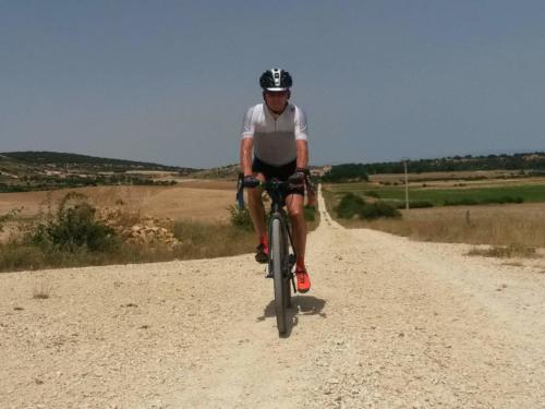 gravel cycling in spain