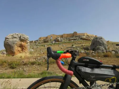 gravel cycling in spain