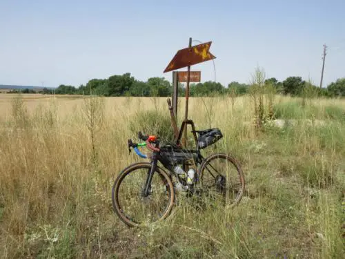 gravel cycling in spain