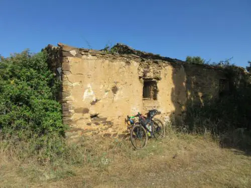 gravel cycling in spain
