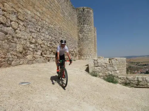 gravel cycling in spain
