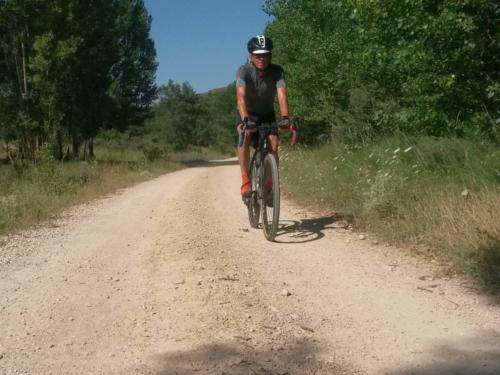 gravel cycling in spain