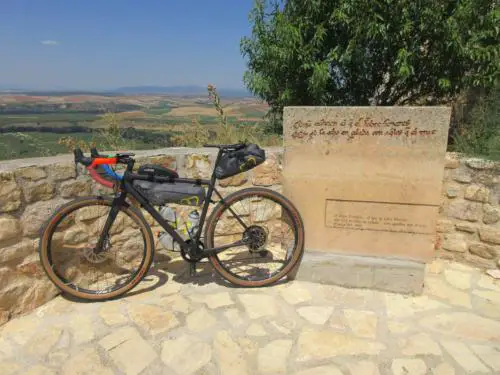 gravel cycling in spain
