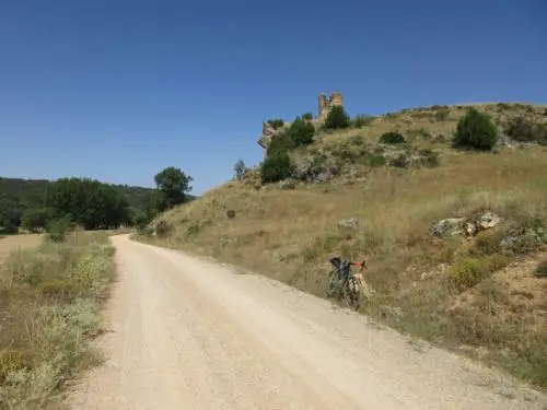 gravel cycling in spain