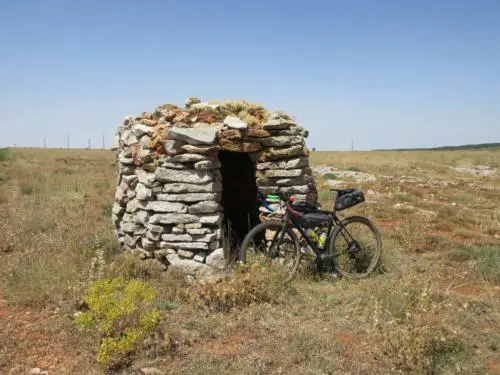 gravel cycling in spain