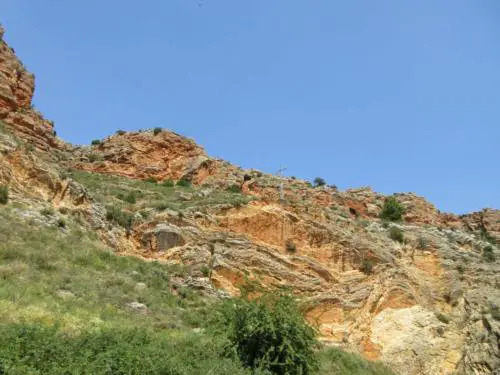 gravel cycling in spain