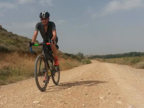 gravel cycling in spain
