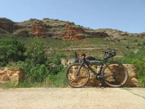 gravel cycling in spain