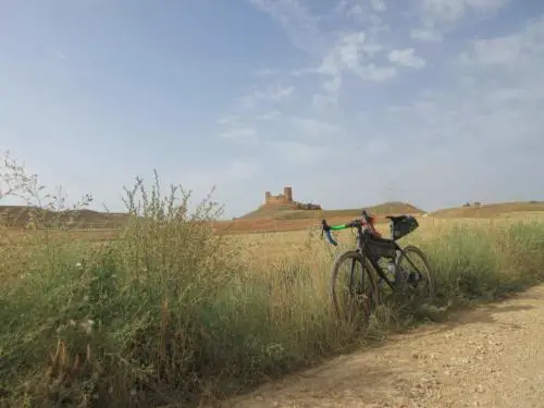 gravel cycling in spain
