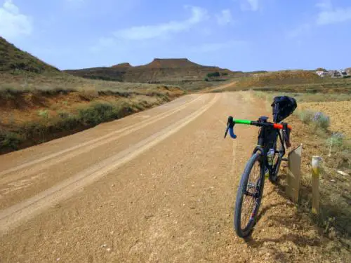 gravel cycling in spain